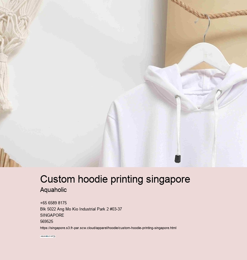 custom hoodie printing singapore