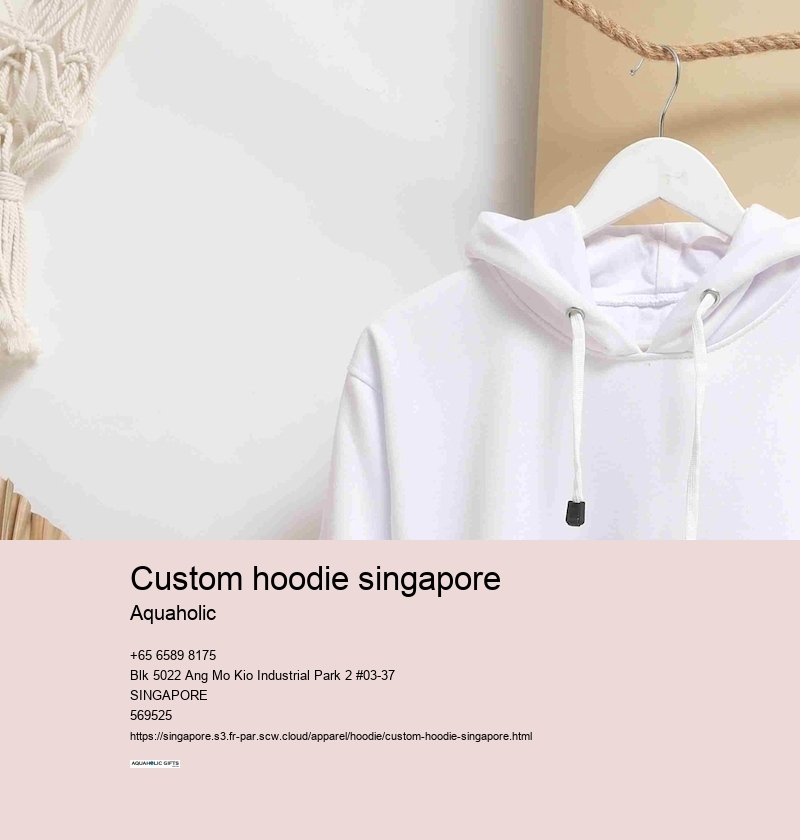 custom hoodie singapore