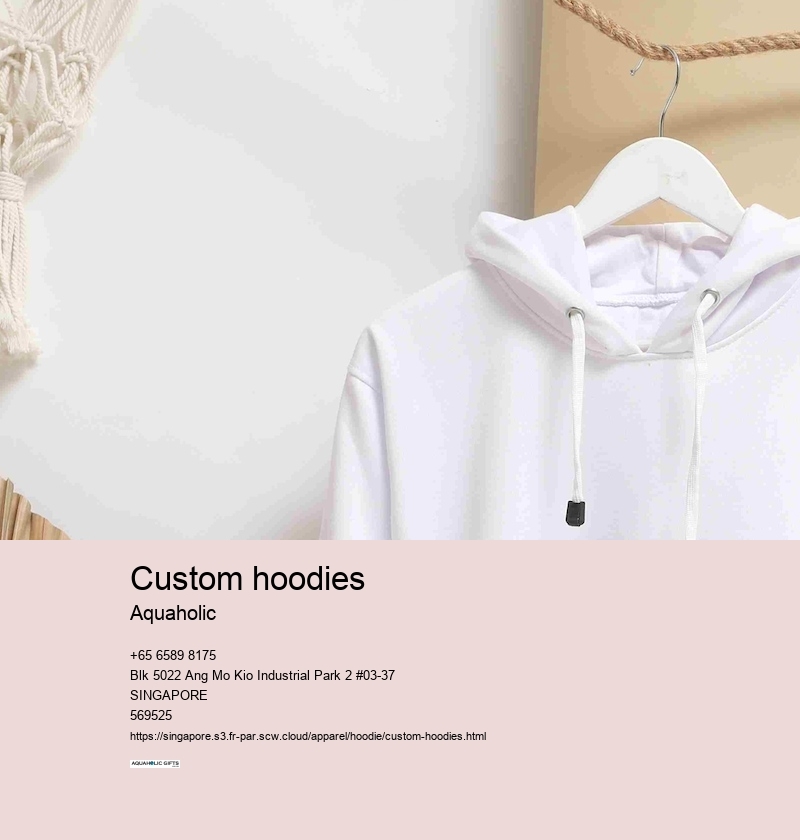 custom hoodies