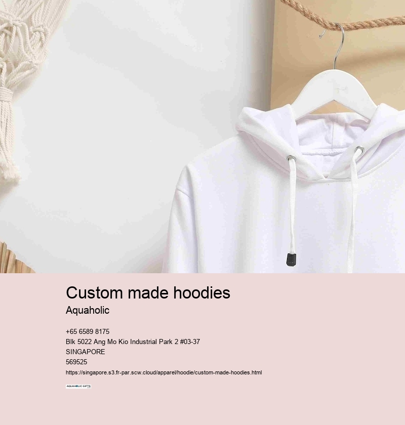 custom made hoodies