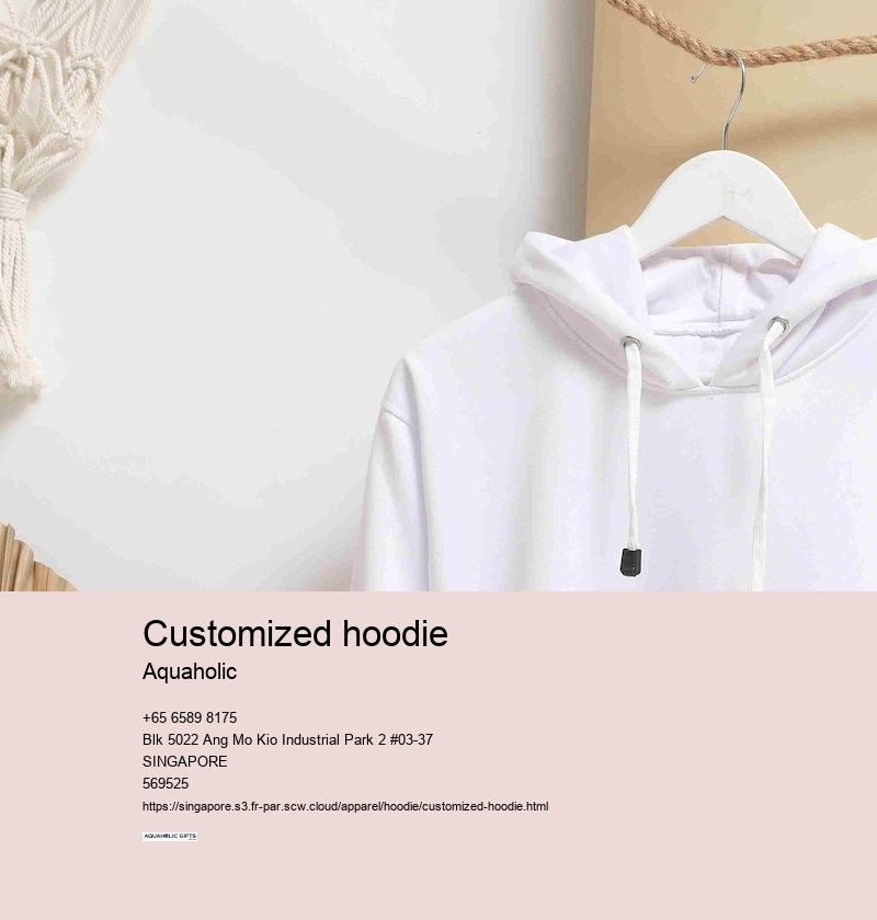 customized hoodie