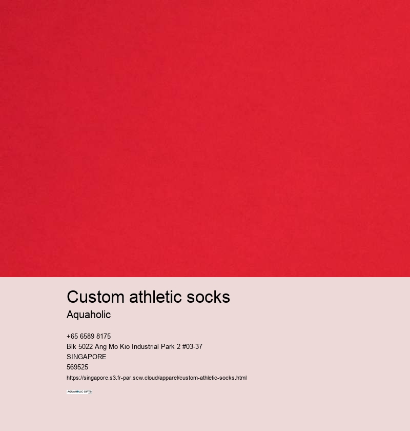 custom athletic socks