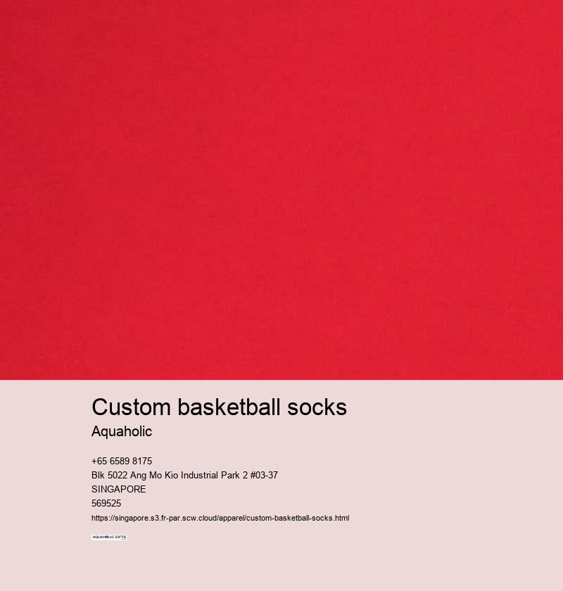 custom basketball socks