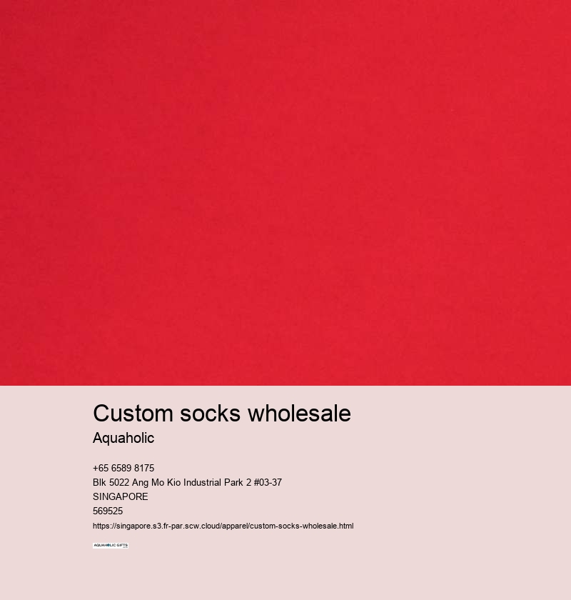 custom socks wholesale