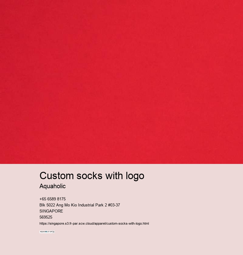 custom socks with logo