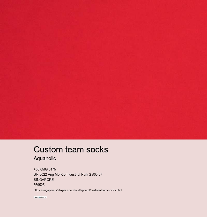 custom team socks