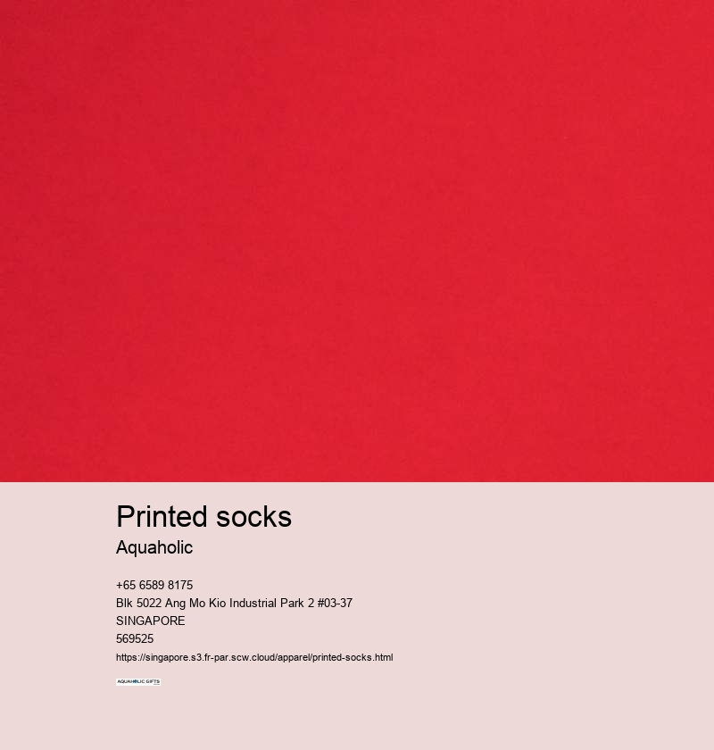 printed socks