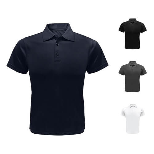 polo work shirts with logo