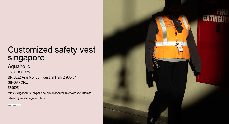 customized safety vest singapore