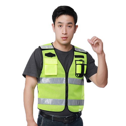 custom high vis vest