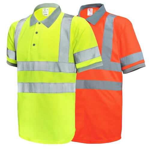 custom hi vis shirts