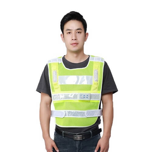 custom reflective vest