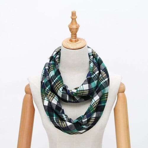paisley cotton scarf
