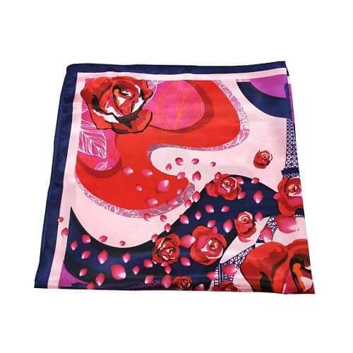 batik print shawl