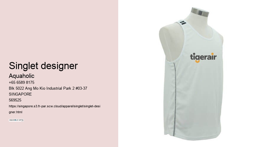 singlet designer