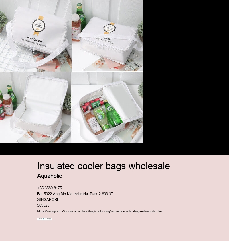 insulated cooler bags wholesale