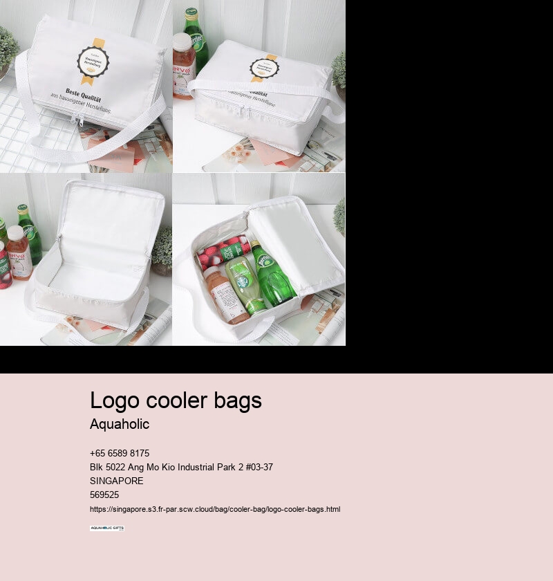 logo cooler bags