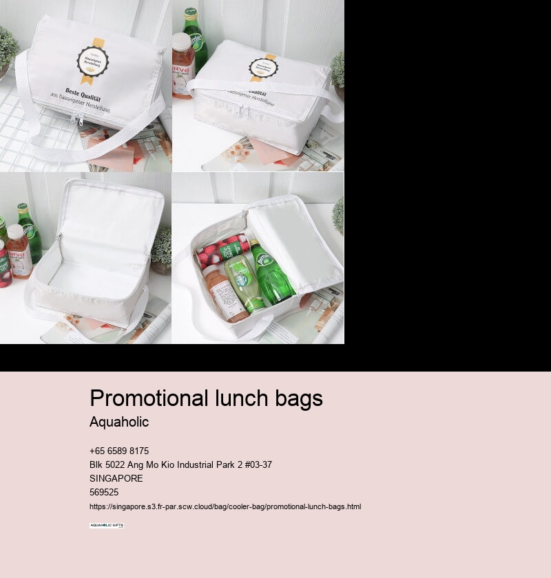 promotional lunch bags