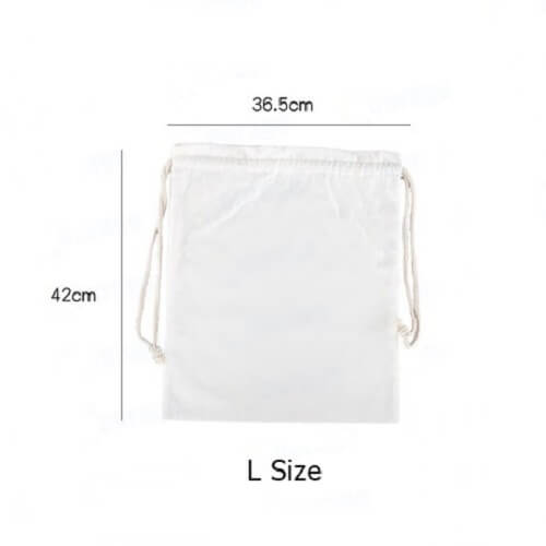 cotton drawstring bags