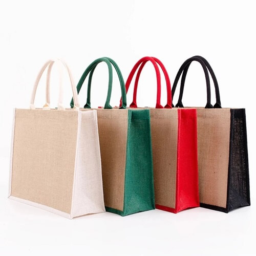 hessian drawstring bags wholesale