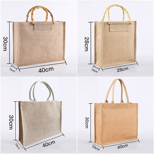 mini jute bags wholesale