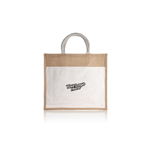 hessian bags with logo