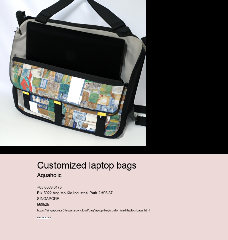 customized laptop bags