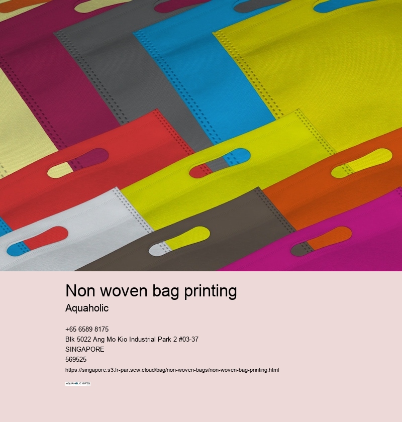 non woven bag printing