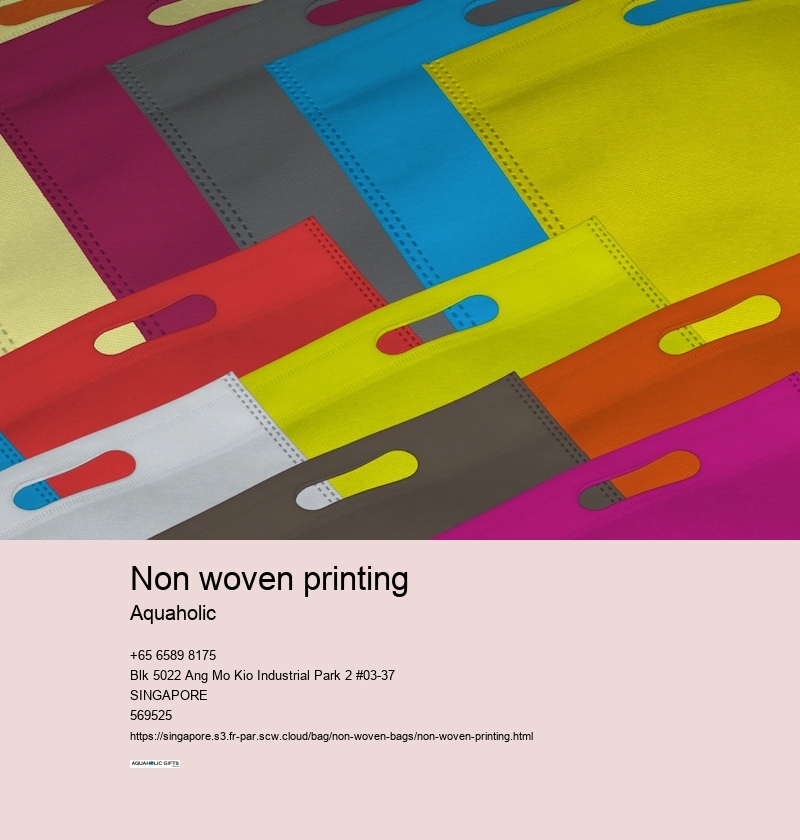 non woven printing
