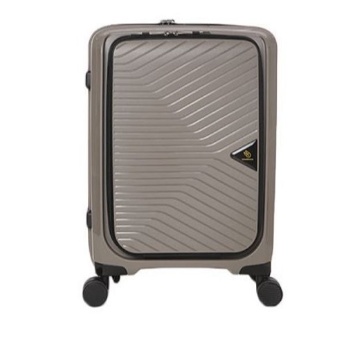 branded luggage trolley