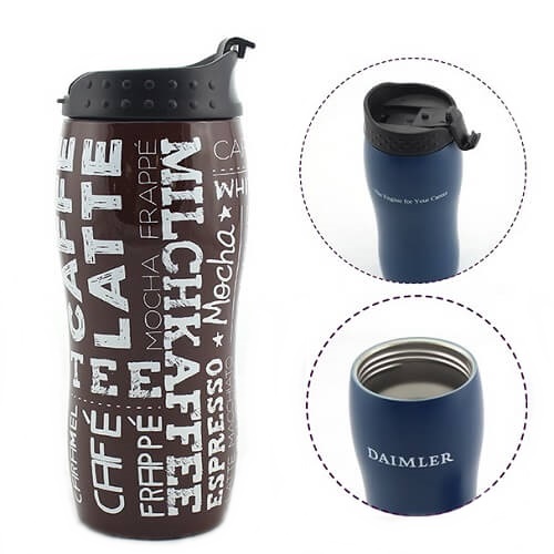 tumbler cups with logo