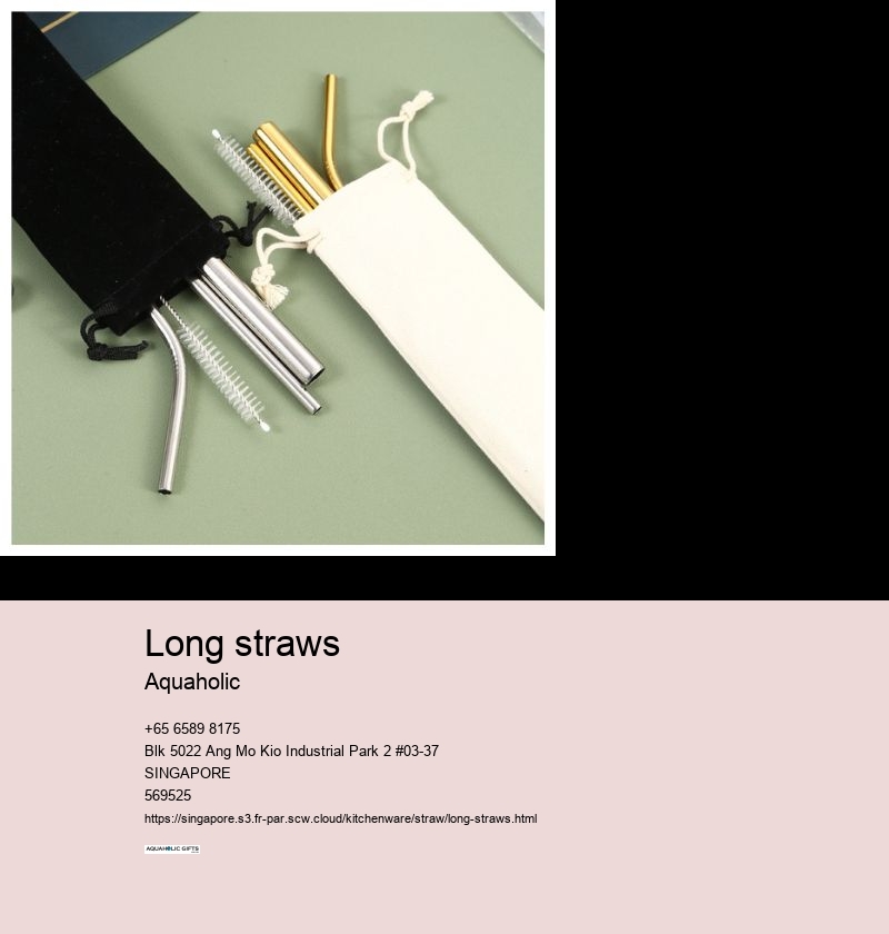 long straws