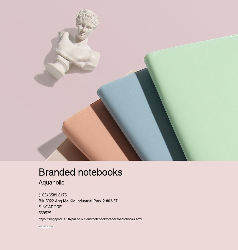 branded notebooks