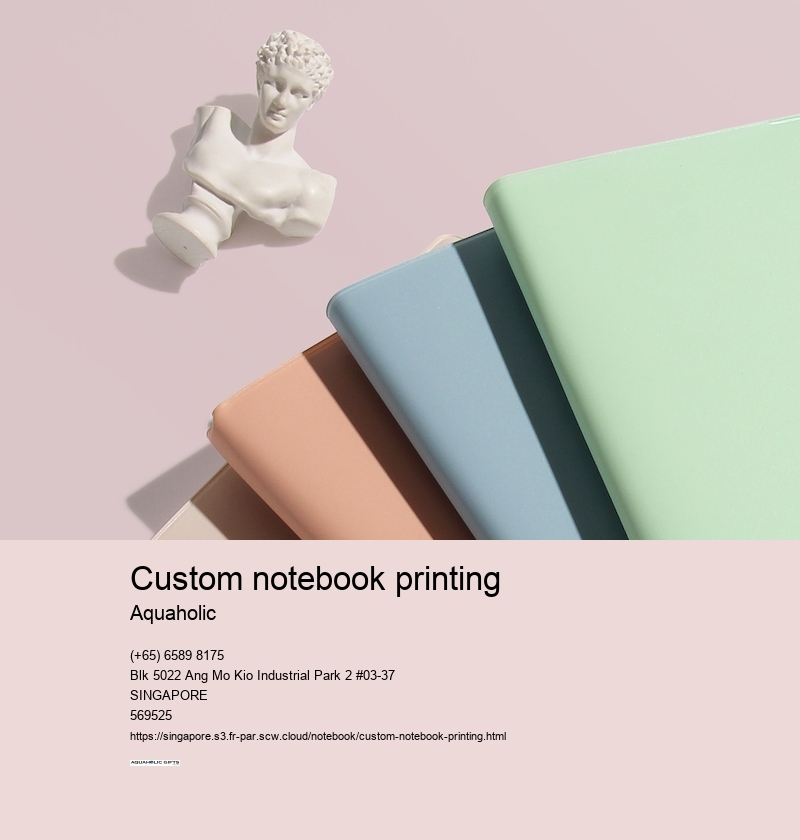 custom notebook printing