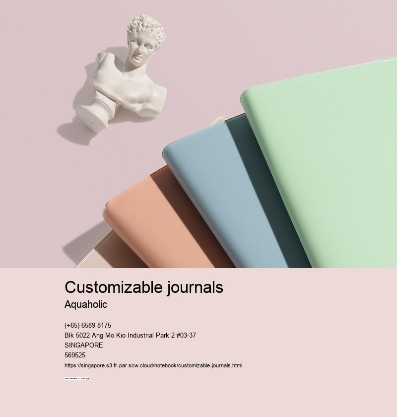 customizable journals