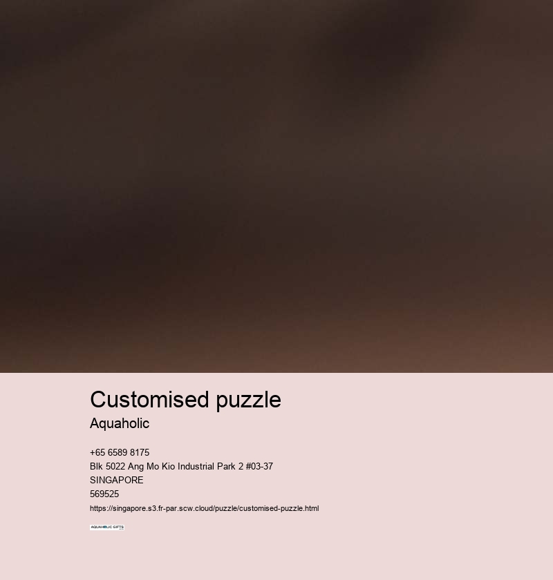 customised puzzle