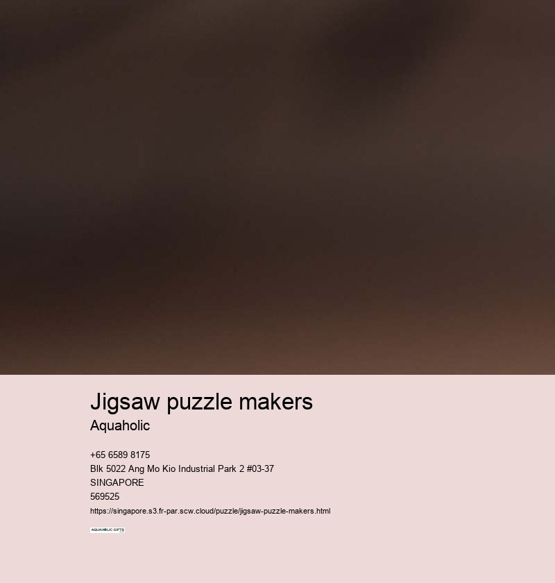 jigsaw puzzle makers