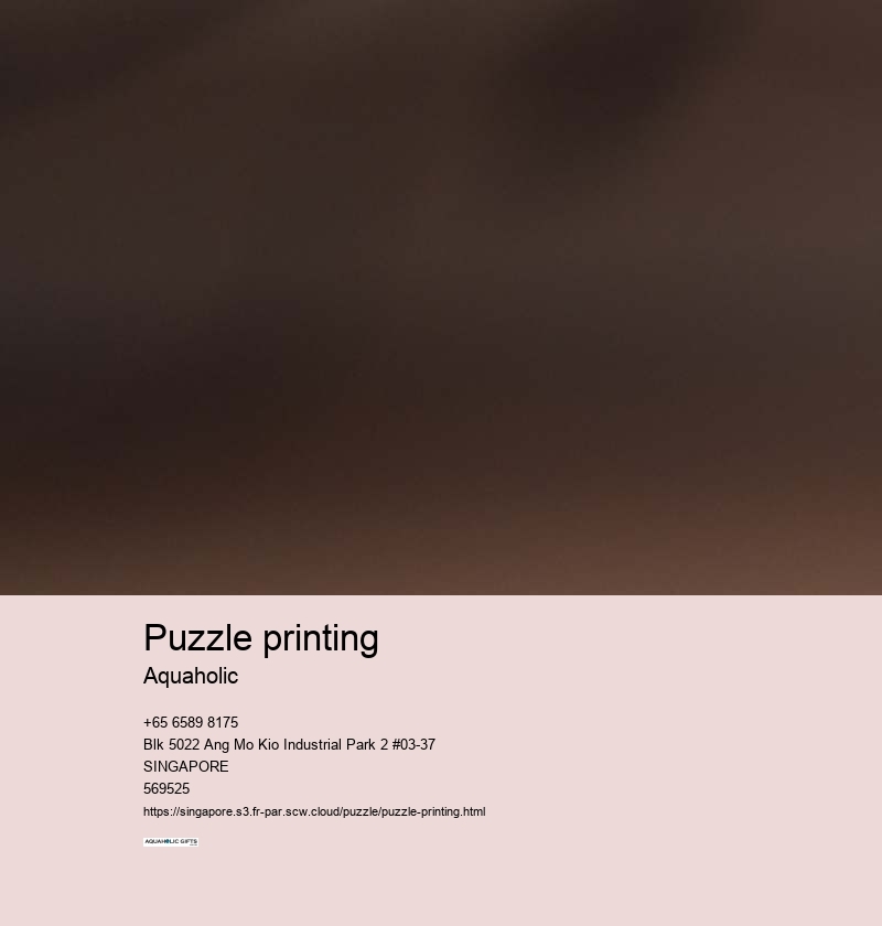 puzzle printing