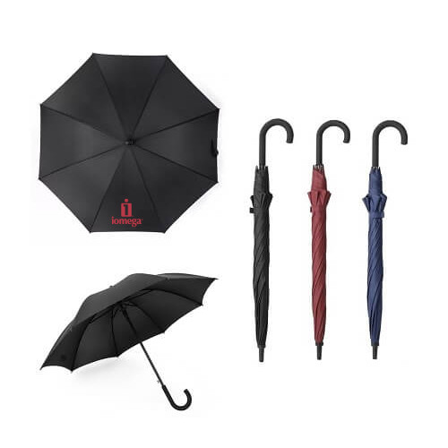 company branded umbrellas
