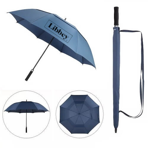 logo golf umbrellas